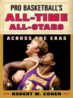 cover image of Pro Basketball's All-Time All-Stars